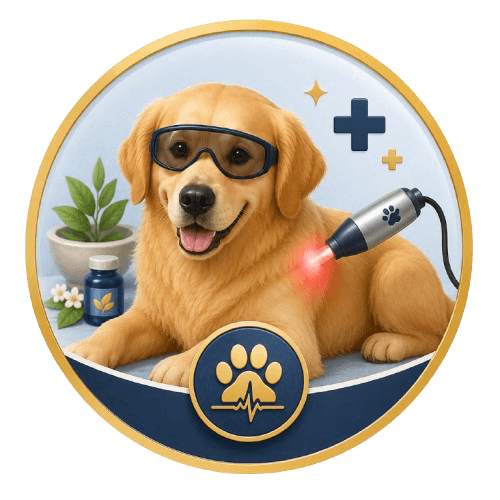 Advanced MedSpa pet therapy at Belcher Animal Hospital in Clearwater, FL